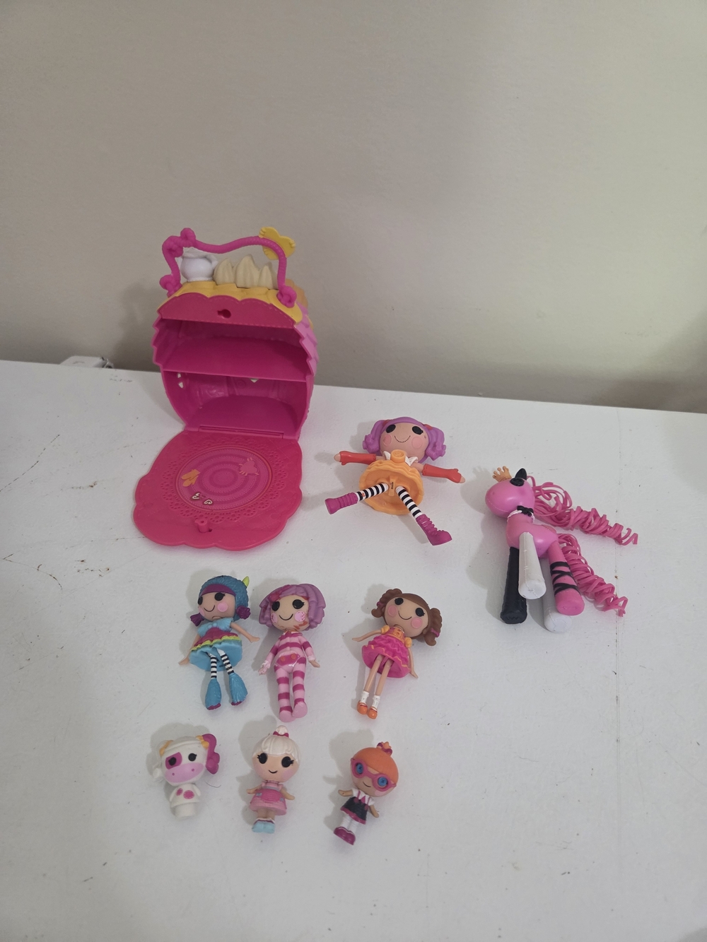 Lalaloopsy Tinies Set Of 7